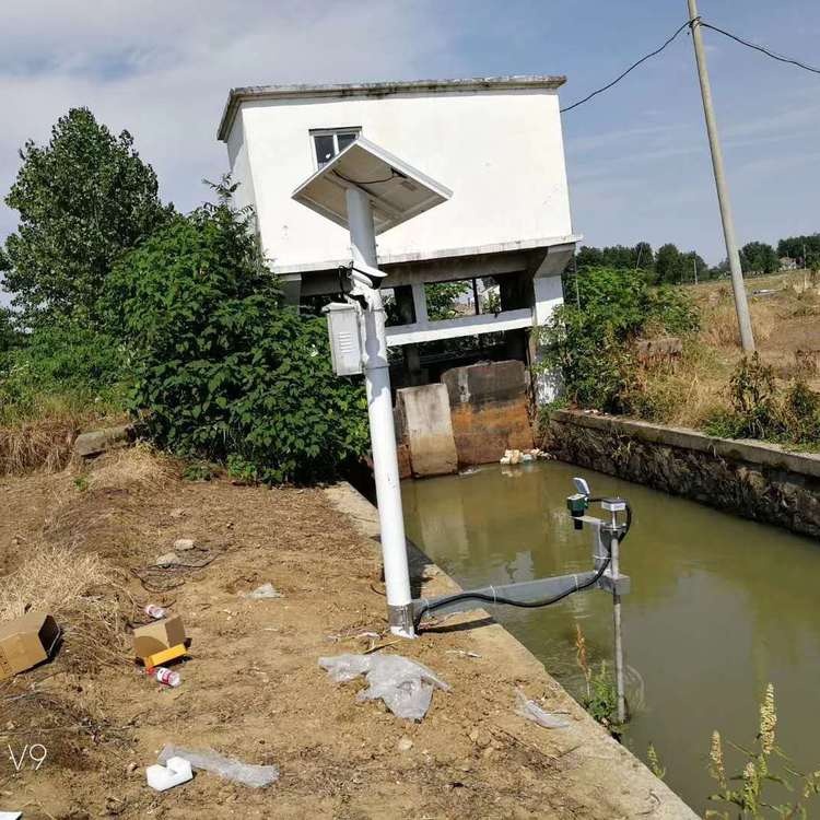 建宁太阳能供电电磁流量计 可自检 导电液体泥浆 运行稳定 计量精准